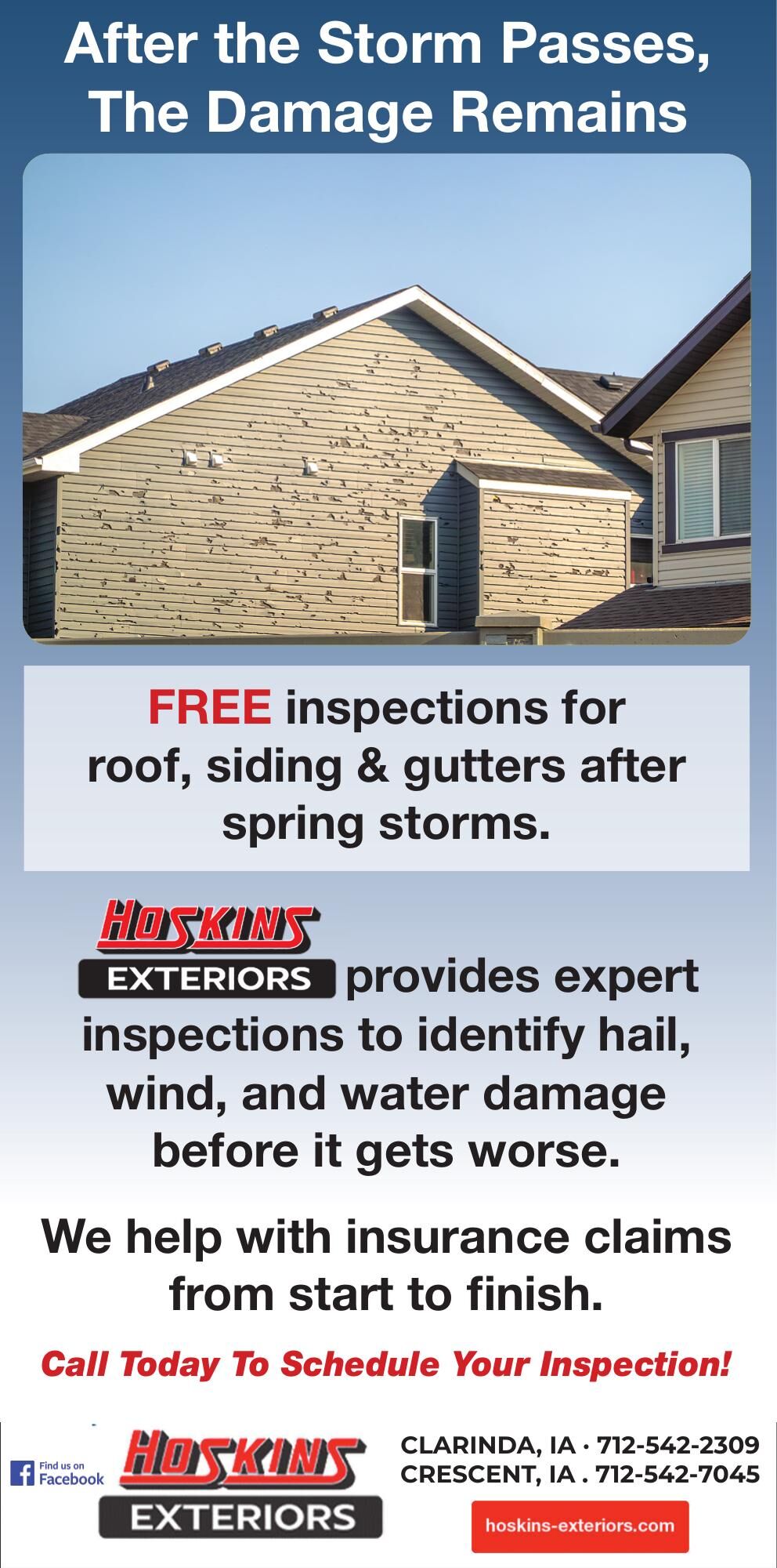 HOSKINS SIDING & WINDOWSW