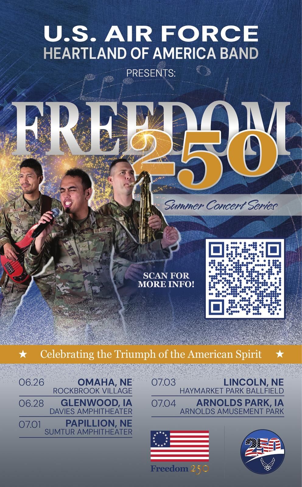 USAF HEARTLAND OF AMERICA BAND