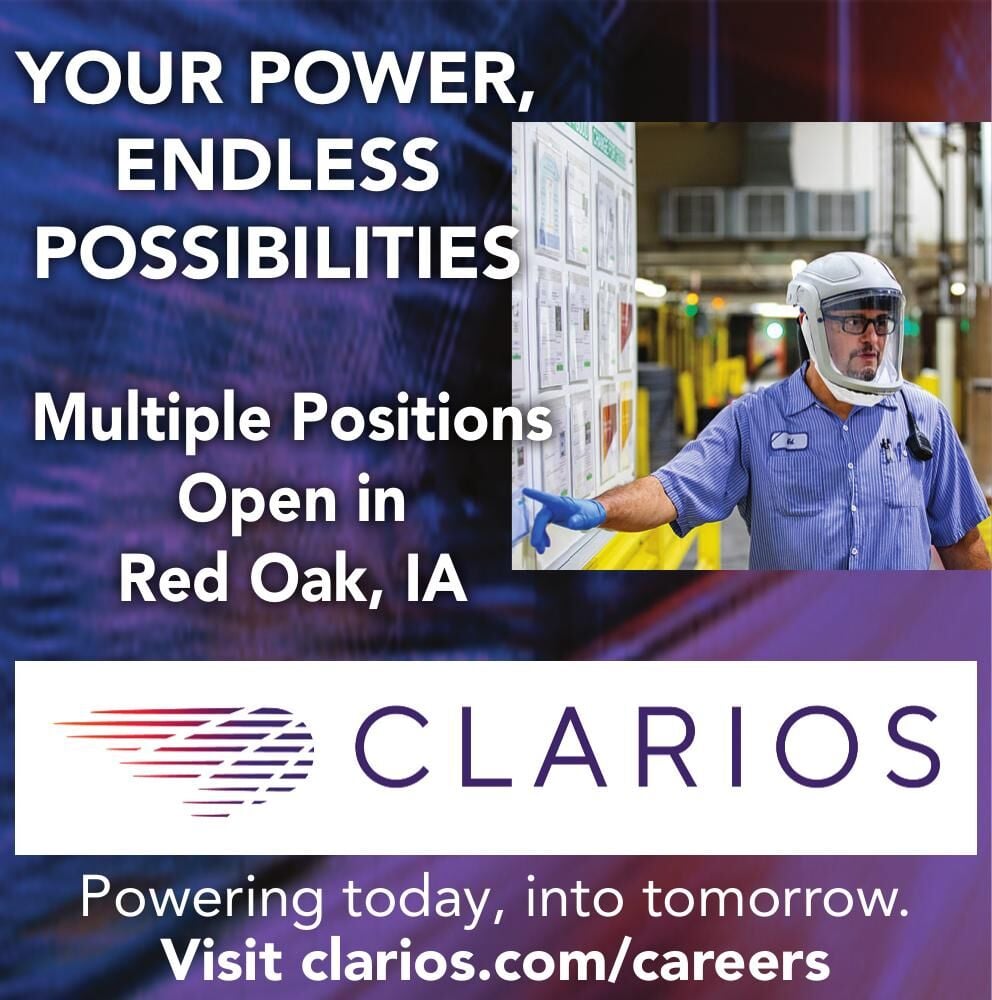 CLARIOS - RED OAK