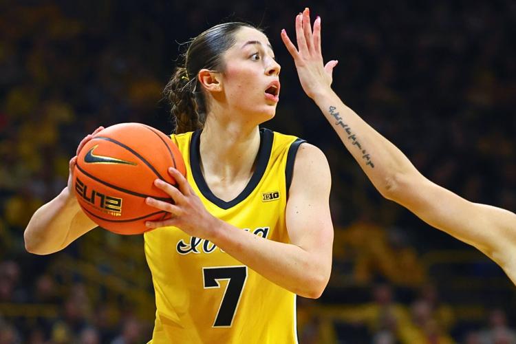 Iowa WBBall vs. OSU 7