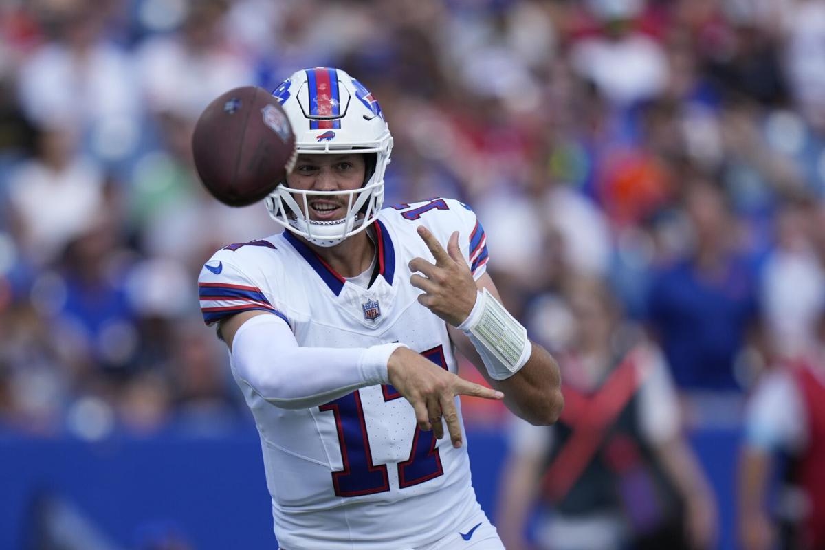 Buffalo Bills win total odds & predictions 2024