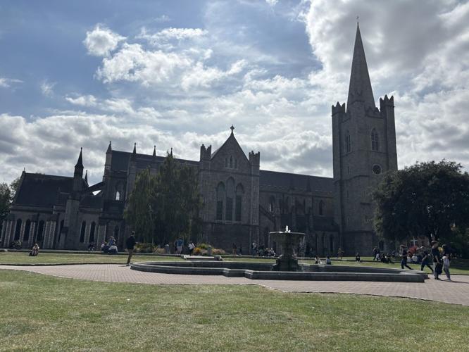 St. Patrick's Cathedral in Dublin, Ireland