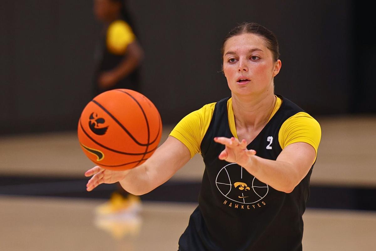 Iowa WBBall Practice 13