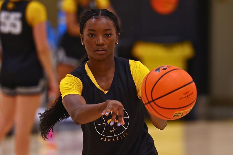 Iowa WBBall Practice 8