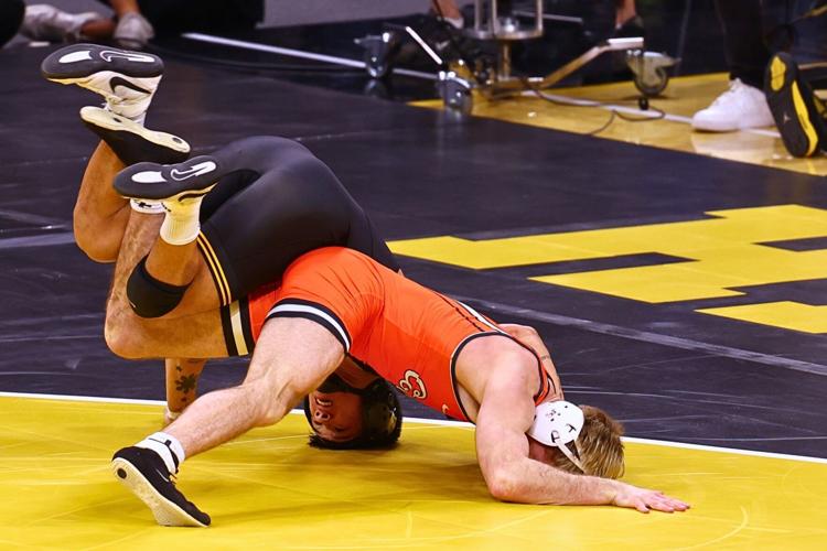 Iowa WR vs. Oklahoma State 2