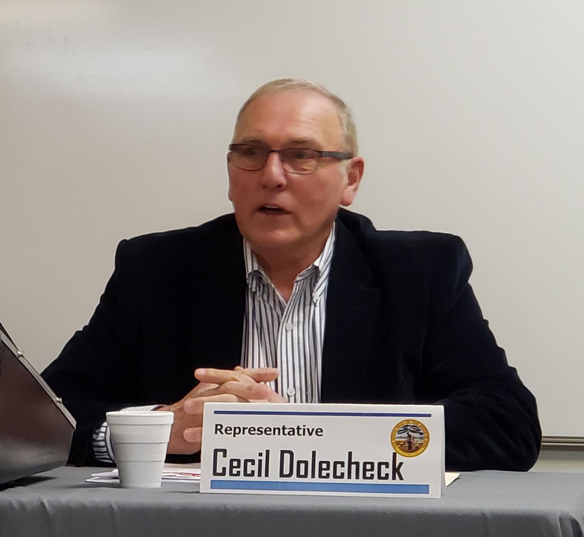 Dolecheck plans to continue focus on education if reelected