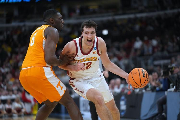 NCAA Tennessee Iowa St Basketball