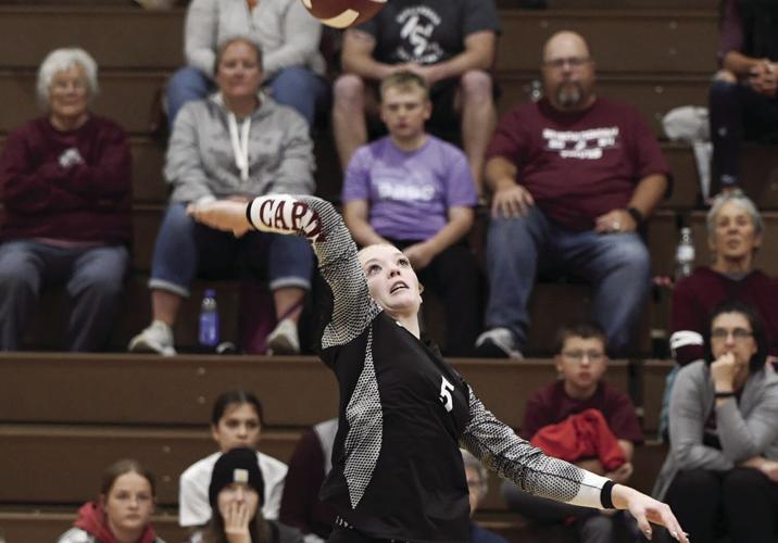 Clarinda, Shenandoah volleyball photo page from Tuesday