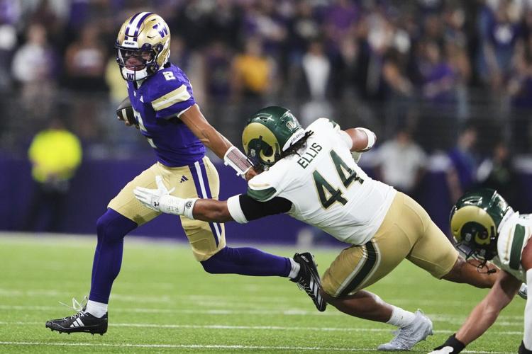 Colorado St Washington Football