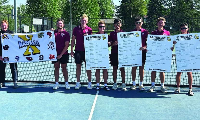 Shen Tennis wins Hawkeye 10