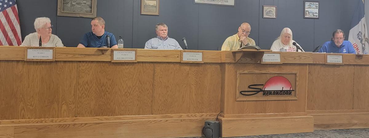 Shen City Council passes first reading of water and sewer rate increases