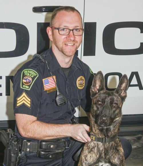 Shenandoah Police Department introduces K-9 officer Remmi