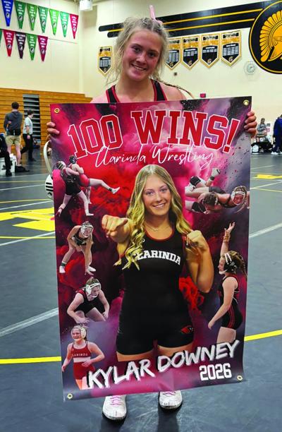 Kylar Downey 100 wins