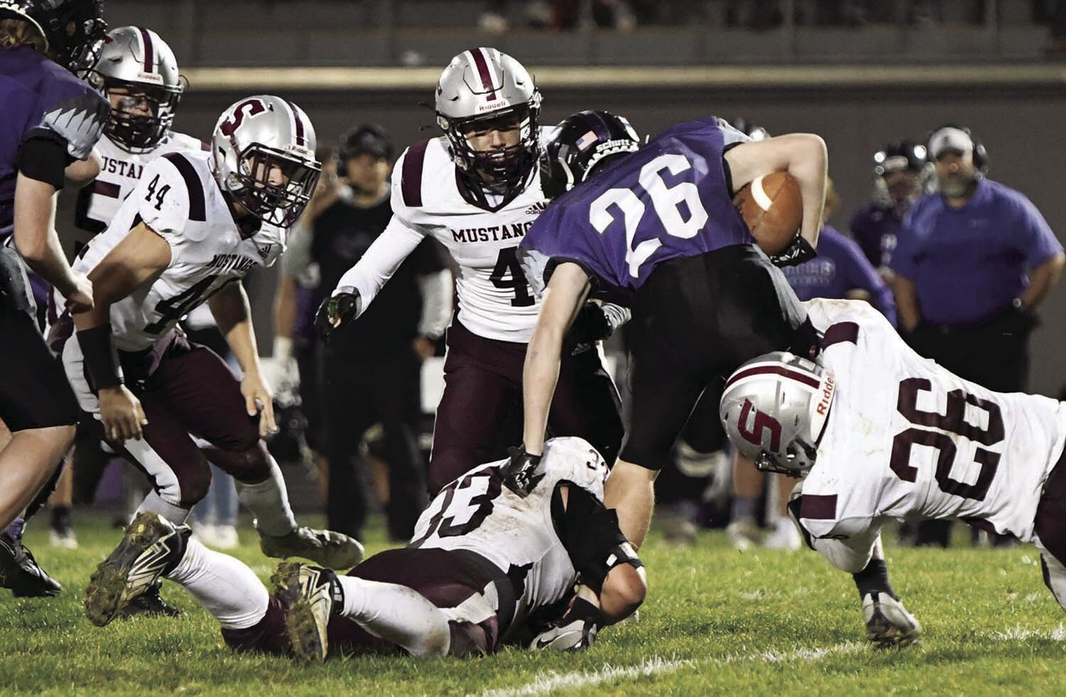 OABCIG dominates Shenandoah in Class 1A playoff, ending their 8-year postseason drought