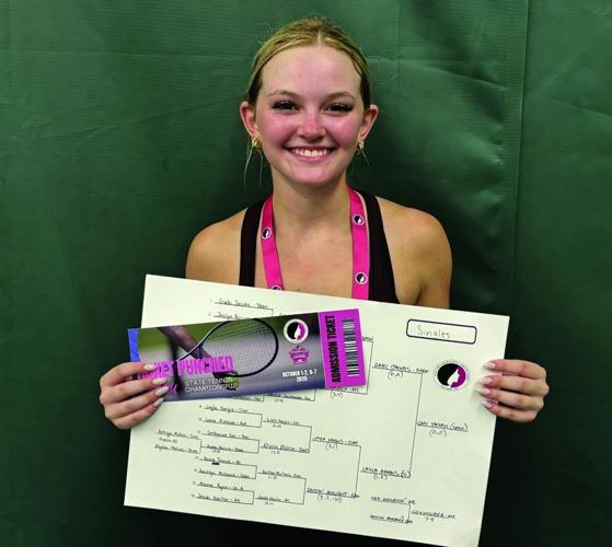 Gabi Jacobs to state tennis