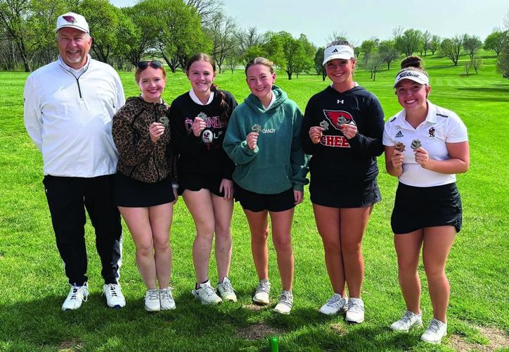 Clarinda girls golf 2nd at Shenandoah