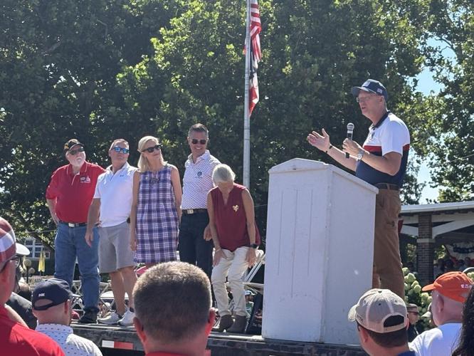 VA Secretary Doug Collins at Iowa State Fair