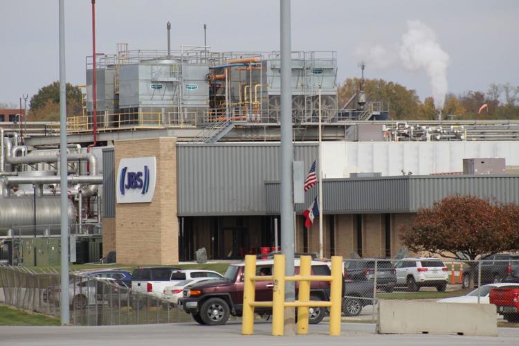 JBS Ottumwa plant