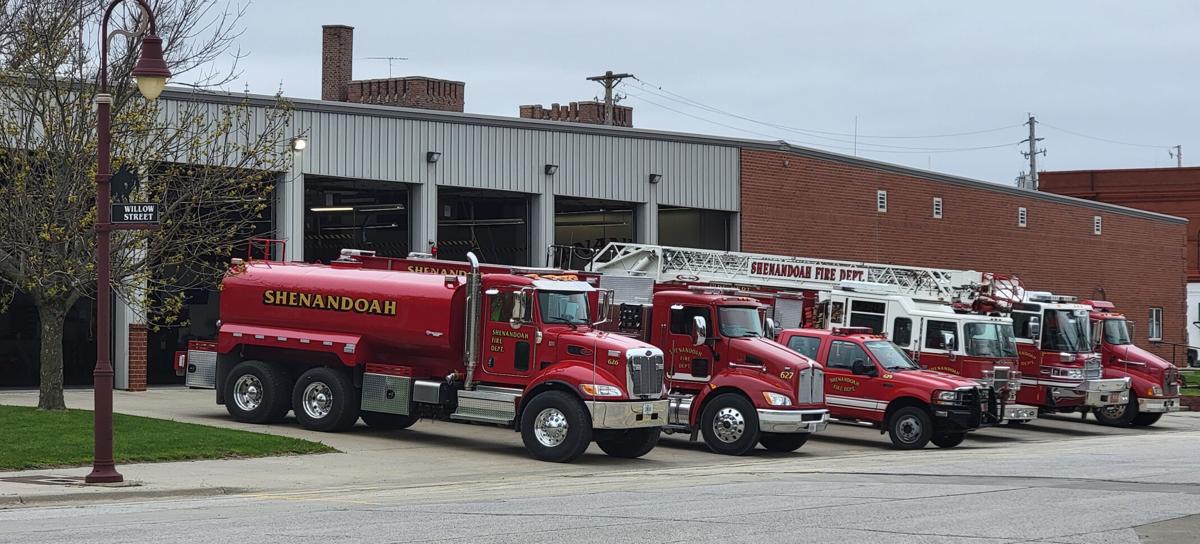 Shen Fire Department holds open house for interested volunteers and cadets