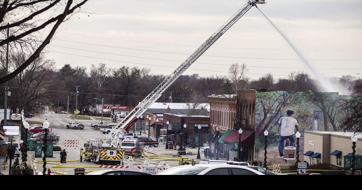 Fire in Malvern destroys historic grocery store