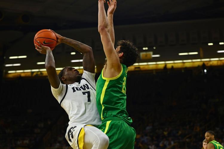 Iowa MBBall vs. Oregon 5