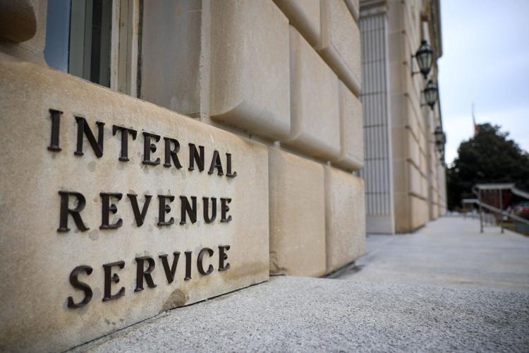 The Internal Revenue Service Building on Feb. 20, 2025, in Washington, D.C. (Tasos Katopodis/Getty Images/TNS)