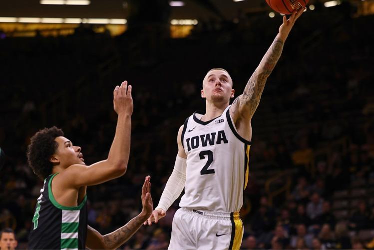 Iowa MBBall vs. Upstate 10