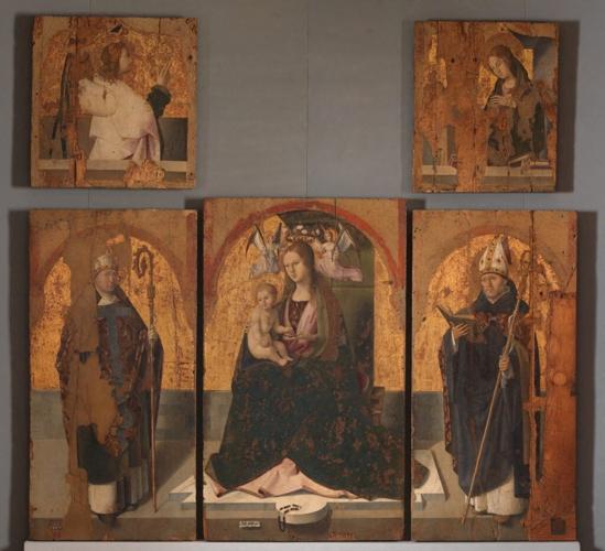 Four Antonello da Messina works stolen in Renaissance painter's hometown