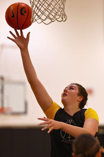 Iowa WBBall Practice 28