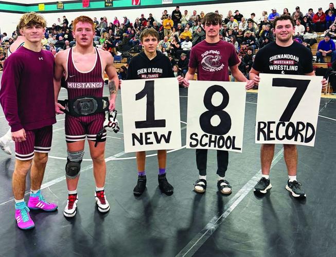 Jacob McGargill breaks record