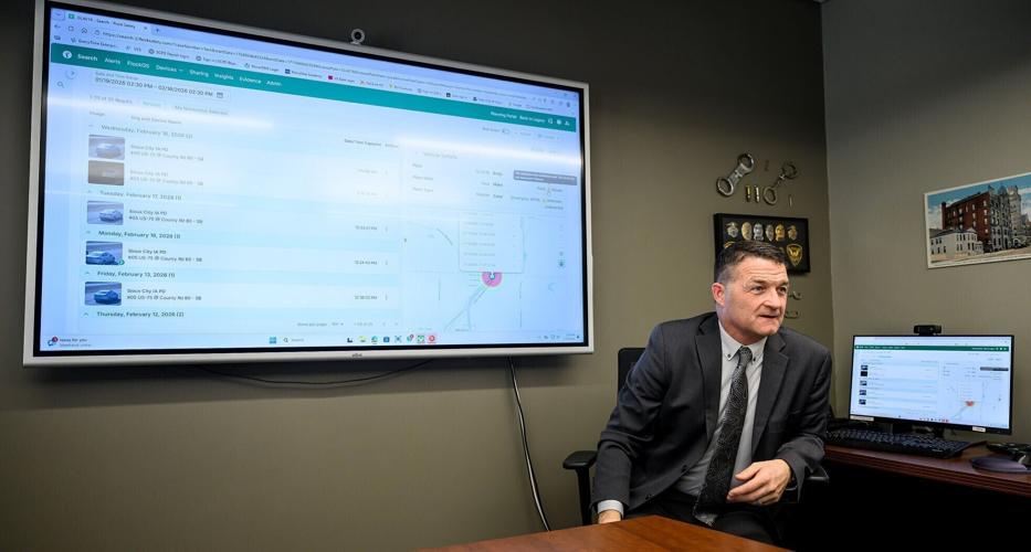 Sioux City Flock cameras