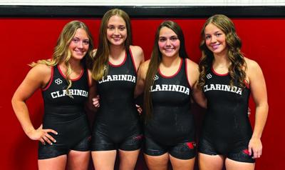 Clarinda Girls Wrestling