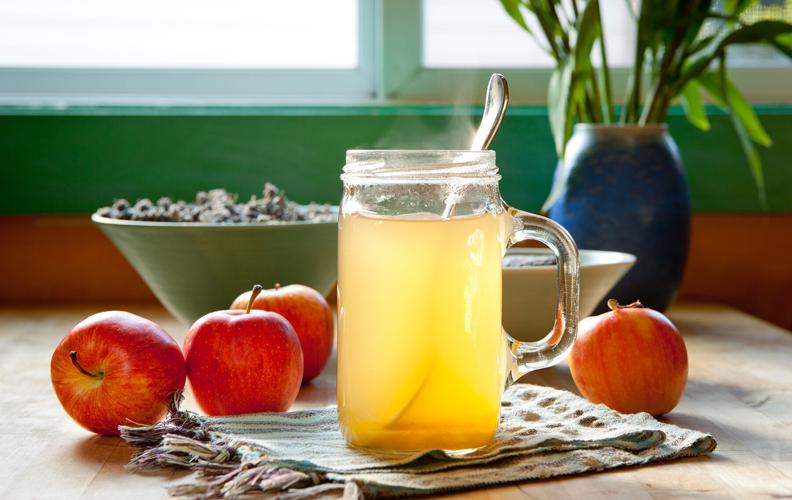 Apple cider vinegar drink