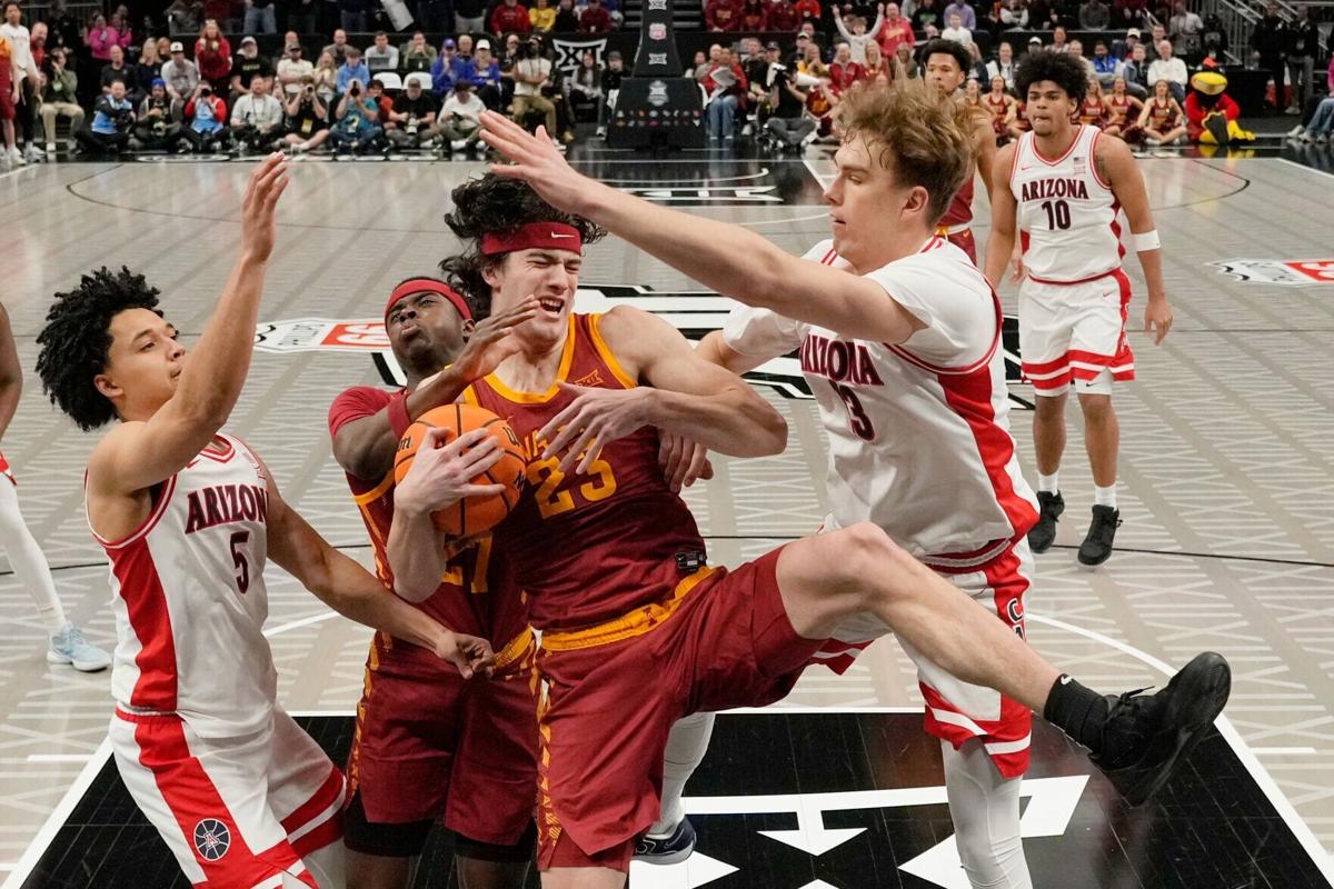 B12 Iowa St Arizona Basketball