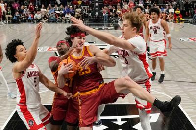 B12 Iowa St Arizona Basketball