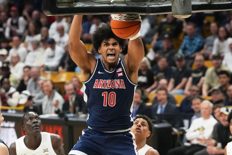 Arizona Colorado Basketball