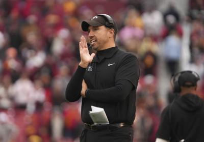 Texas Tech Iowa St Football