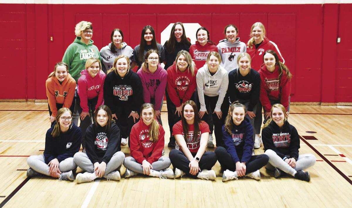 Sidney Girls Track