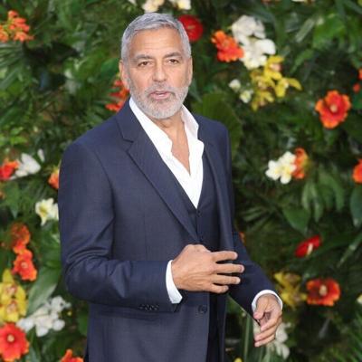 George Clooney was terrified at the idea of becoming a father to twins
