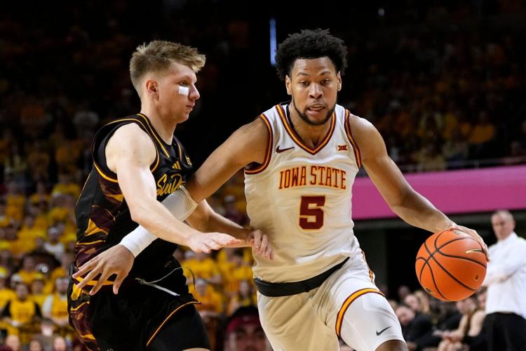 Arizona St Iowa St Basketball