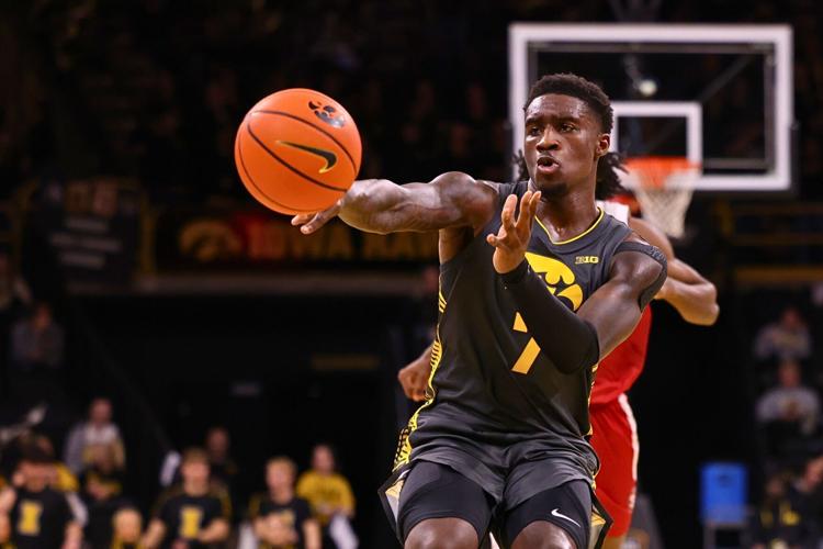 Iowa MBBall vs. USD 12