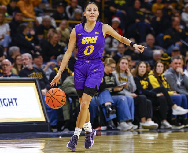 WBBall UNI vs. Iowa 10