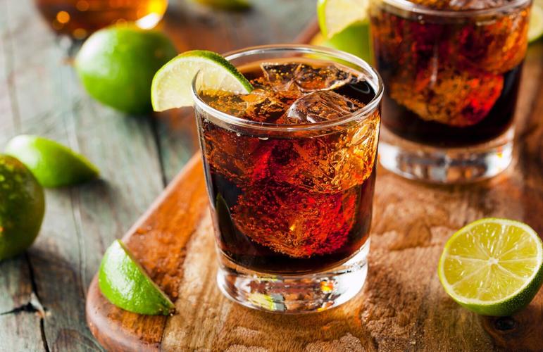 Rum and Coke