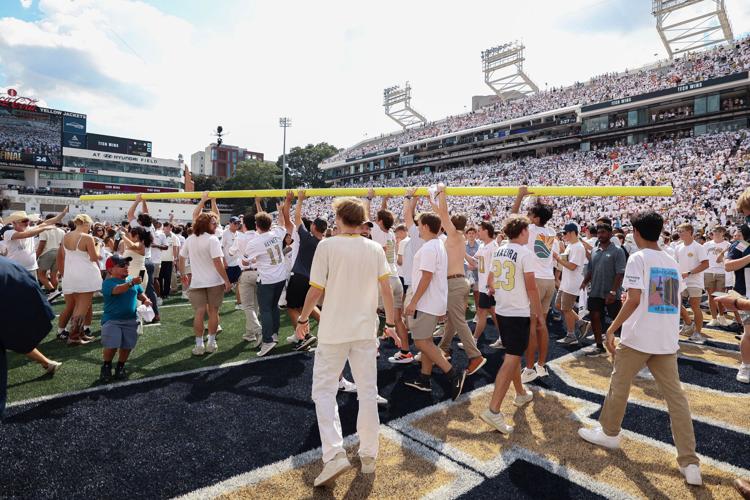 Football Georgia Tech Excitement