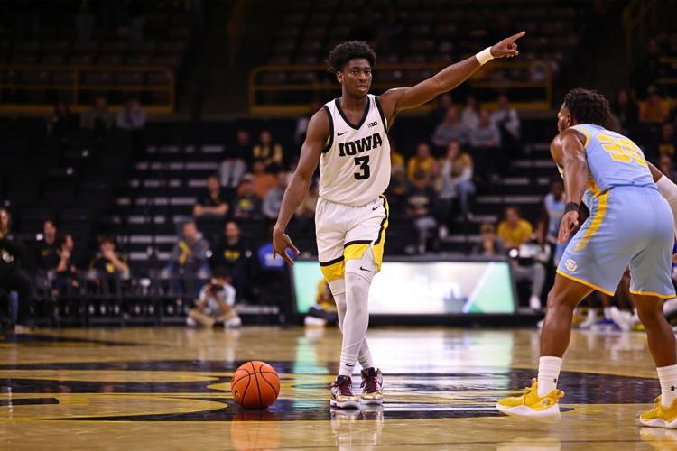 Iowa MBBall vs. Southern 8