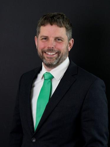 Democrat Nate Willems, candidate for Iowa Attorney General.