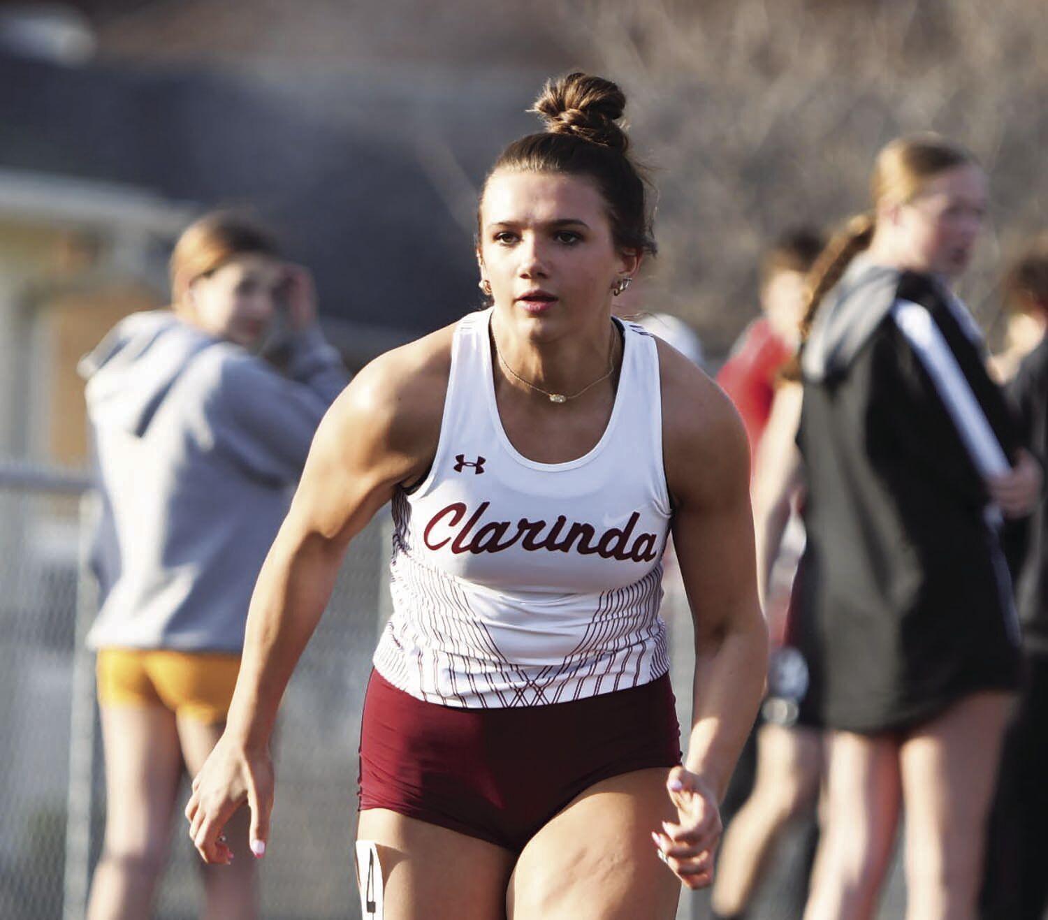 Clarinda Track and Field Shines at Glenwood with Runner-Up Finish