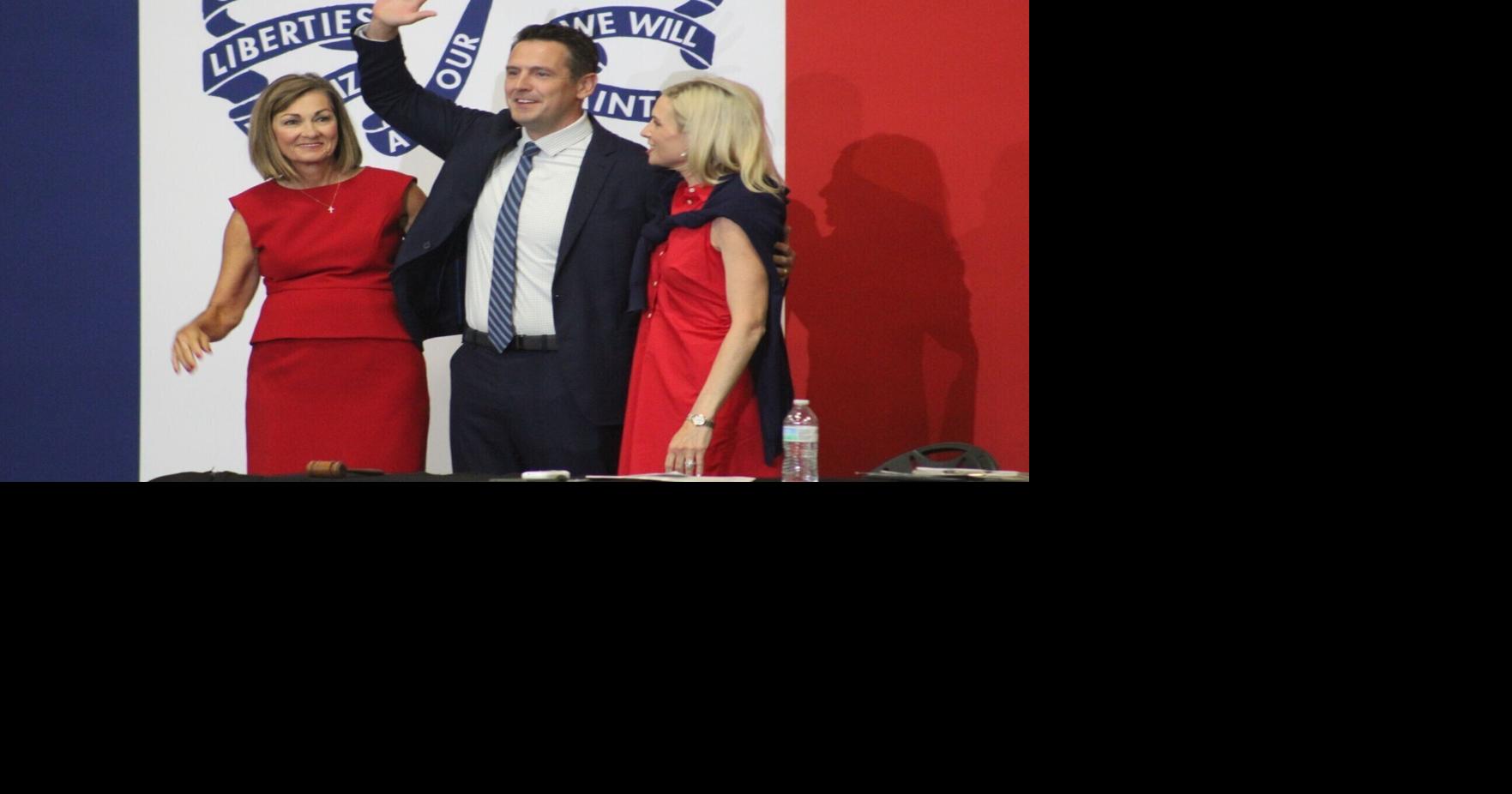 Primary winners Zach Lahn, Josh Turek debut at Iowa political party conventions Erin Murphy Lee-Gazette Des Moines Bureau Jun 17, 2026 8 mins ago