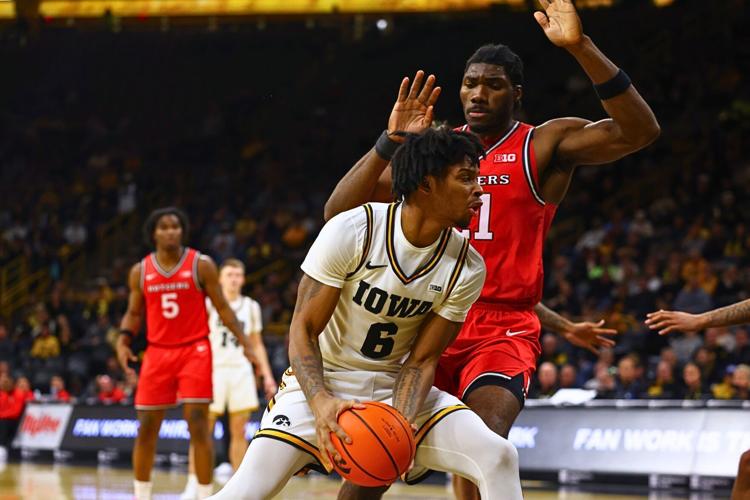 Iowa MBBall vs. Rutgers 7