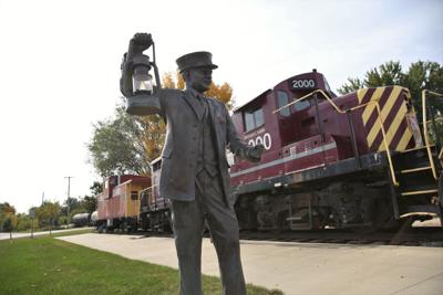 Railroads turned North Iowa settlements into cities